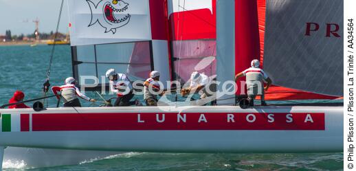 AC World Series à Venise du 12 au 20 mai 2012 - © Philip Plisson / Plisson La Trinité / AA34564 - Nos reportages photos - Catamaran de sport