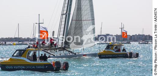 AC World Series à Venise du 12 au 20 mai 2012 - © Philip Plisson / Plisson La Trinité / AA34574 - Nos reportages photos - Catamaran de sport