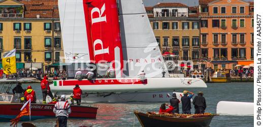 AC World Series à Venise du 12 au 20 mai 2012 - © Philip Plisson / Plisson La Trinité / AA34577 - Nos reportages photos - Catamaran de sport