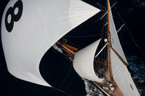 Moonbeam © Guillaume Plisson / Plisson La Trinité / AA34619 - Photo Galleries - Traditional sailing