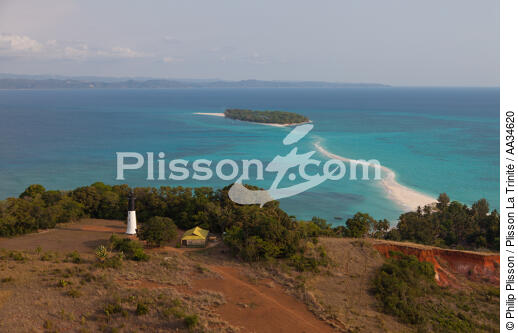 Nosy Iranja - © Philip Plisson / Plisson La Trinité / AA34620 - Nos reportages photos - Signalisation maritime