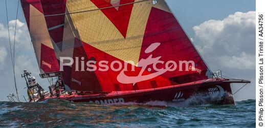 Volvo Ocean Race - Start of the last stage between Lorient and Galway [AT] - © Philip Plisson / Plisson La Trinité / AA34756 - Photo Galleries - Ocean Volvo Race