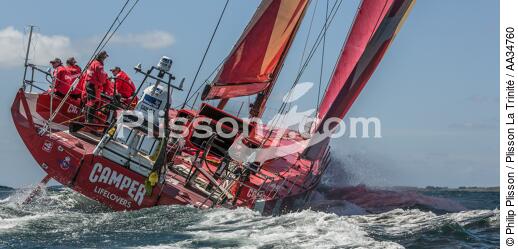 Volvo Ocean Race - Start of the last stage between Lorient and Galway [AT] - © Philip Plisson / Plisson La Trinité / AA34760 - Photo Galleries - Ocean Volvo Race