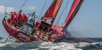 Volvo Ocean Race - Start of the last stage between Lorient and Galway [AT] © Philip Plisson / Plisson La Trinité / AA34760 - Photo Galleries - Ocean Volvo Race