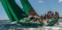 Volvo Ocean Race - Start of the last stage between Lorient and Galway [AT] © Philip Plisson / Plisson La Trinité / AA34805 - Photo Galleries - Ocean Volvo Race