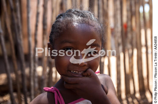 Marovasabe - © Philip Plisson / Plisson La Trinité / AA34858 - Nos reportages photos - Personnage