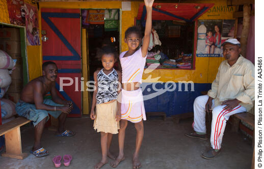Marovasabe - © Philip Plisson / Plisson La Trinité / AA34861 - Nos reportages photos - Madagascar