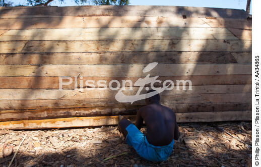 Marovasabe - © Philip Plisson / Plisson La Trinité / AA34865 - Nos reportages photos - Madagascar