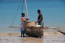 Marovasabe © Philip Plisson / Plisson La Trinité / AA34878 - Photo Galleries - Madagascar