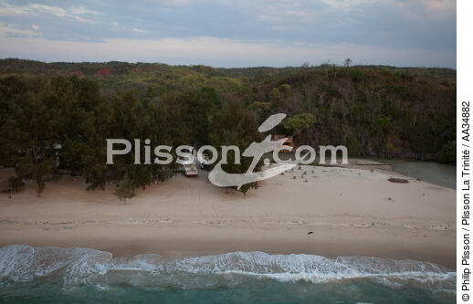 Marovasabe - © Philip Plisson / Plisson La Trinité / AA34882 - Nos reportages photos - Paysage littoral