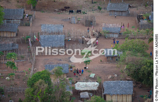 Marovasabe - © Philip Plisson / Plisson La Trinité / AA34885 - Nos reportages photos - Madagascar