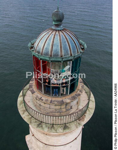 Cordouan - © Philip Plisson / Plisson La Trinité / AA34966 - Photo Galleries - Lighthouse