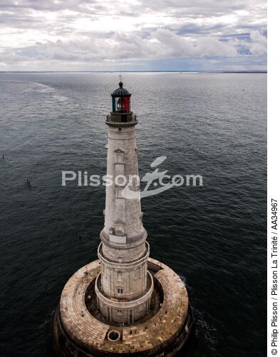 Cordouan - © Philip Plisson / Plisson La Trinité / AA34967 - Photo Galleries - Lighthouse [33]