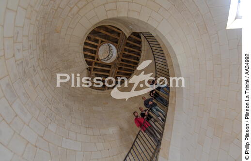 Cordouan - © Philip Plisson / Plisson La Trinité / AA34992 - Photo Galleries - La grande relève de Cordouan