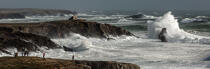 La côte sauvage de Quiberon © Philip Plisson / Plisson La Trinité / AA35008 - Nos reportages photos - Mer agitée