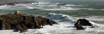 La côte sauvage de Quiberon © Philip Plisson / Plisson La Trinité / AA35010 - Nos reportages photos - Environnement
