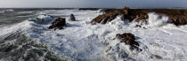 La côte sauvage de Quiberon © Philip Plisson / Plisson La Trinité / AA35013 - Nos reportages photos - Tempête