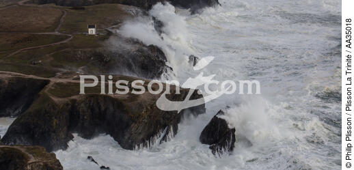 Port Goulphar, Belle-île - © Philip Plisson / Plisson La Trinité / AA35018 - Photo Galleries - Island [56]