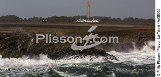 Goulphar, Belle-île - © Philip Plisson / Plisson La Trinité / AA35020 - Photo Galleries - Lighthouse [56]