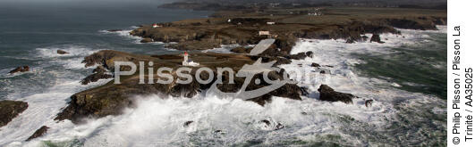 Pointe des Poulains, Belle-île - © Philip Plisson / Plisson La Trinité / AA35025 - Nos reportages photos - Ile [56]
