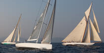 Ciao Gianni bord à bord avec Tuiga © Guillaume Plisson / Plisson La Trinité / AA35114 - Nos reportages photos - 15 M JI