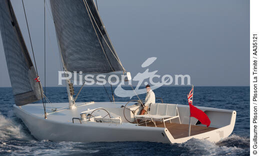 Ciao Gianni, un "day boat" de 60 pieds - © Guillaume Plisson / Plisson La Trinité / AA35121 - Nos reportages photos - Monocoque de plaisance/croisière