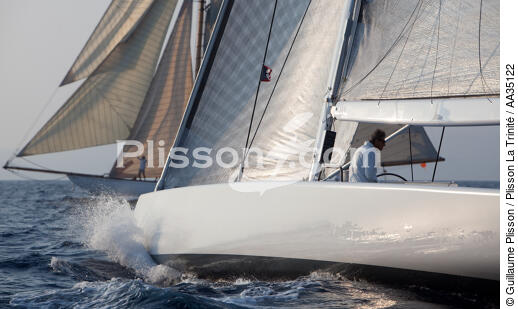 Ciao Gianni, un "day boat" de 60 pieds - © Guillaume Plisson / Plisson La Trinité / AA35122 - Nos reportages photos - Monocoque de plaisance/croisière