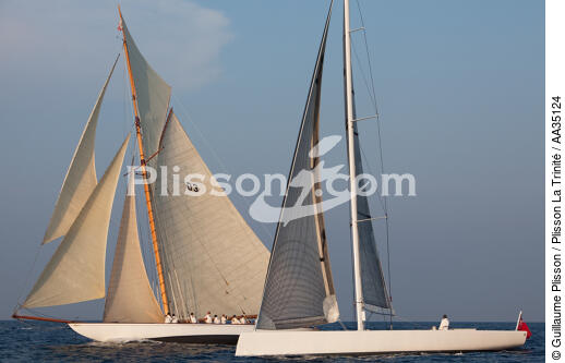 Ciao Gianni bord à bord avec Tuiga - © Guillaume Plisson / Plisson La Trinité / AA35124 - Nos reportages photos - Jauge internationale