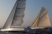 Ciao Gianni bord à bord avec Tuiga © Guillaume Plisson / Plisson La Trinité / AA35125 - Nos reportages photos - Terme marin