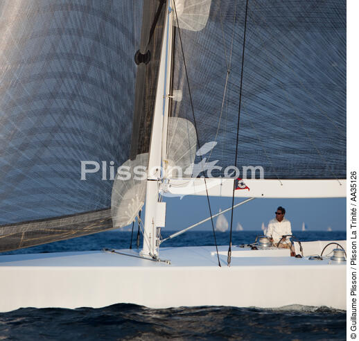 Ciao Gianni, un "day boat" de 60 pieds - © Guillaume Plisson / Plisson La Trinité / AA35126 - Nos reportages photos - Format carré