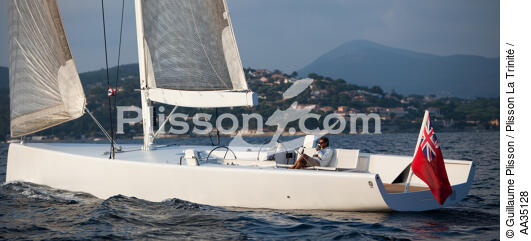 Ciao Gianni, un "day boat" de 60 pieds - © Guillaume Plisson / Plisson La Trinité / AA35128 - Nos reportages photos - Ciao Gianni