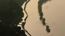 Loiret view of the sky © Philip Plisson / Plisson La Trinité / AA35146 - Photo Galleries - River [large]
