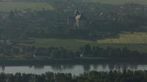 Le Loiret vue du ciel © Philip Plisson / Plisson La Trinité / AA35153 - Nos reportages photos - Loire [la]