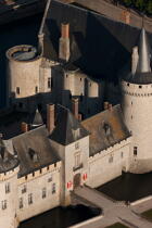 Le château de Sully-sur-Loire © Philip Plisson / Plisson La Trinité / AA35157 - Nos reportages photos - Monument historique