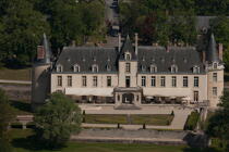 Augerville castle © Philip Plisson / Plisson La Trinité / AA35189 - Photo Galleries - Loiret