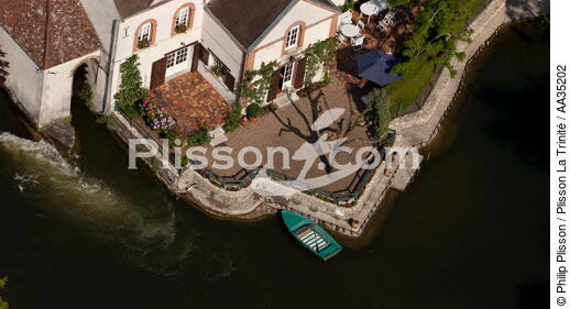 Loiret view of the sky - © Philip Plisson / Plisson La Trinité / AA35202 - Photo Galleries - River [large]