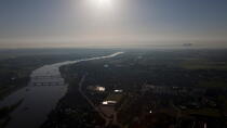 Sully-sur-Loire © Philip Plisson / Plisson La Trinité / AA35209 - Nos reportages photos - Fleuve