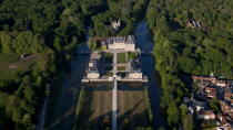 Le château de la Ferté © Philip Plisson / Plisson La Trinité / AA35214 - Nos reportages photos - Loiret