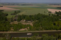 Loiret view of the sky © Philip Plisson / Plisson La Trinité / AA35230 - Photo Galleries - Loire [The]