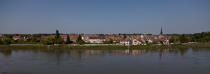 Le Loiret vue du ciel © Philip Plisson / Plisson La Trinité / AA35238 - Nos reportages photos - Centre