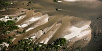 Le Loiret vue du ciel © Philip Plisson / Plisson La Trinité / AA35245 - Nos reportages photos - Hydrologie