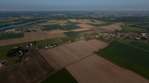 Loiret view of the sky © Philip Plisson / Plisson La Trinité / AA35264 - Photo Galleries - Geomorphology