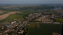 Loiret view of the sky © Philip Plisson / Plisson La Trinité / AA35265 - Photo Galleries - Centre