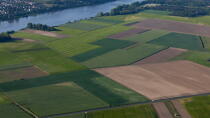 Le Loiret vue du ciel © Philip Plisson / Plisson La Trinité / AA35271 - Nos reportages photos - Loire [la]