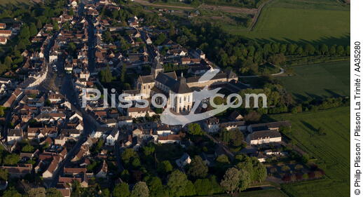 Loiret view of the sky - © Philip Plisson / Plisson La Trinité / AA35280 - Photo Galleries - Loiret