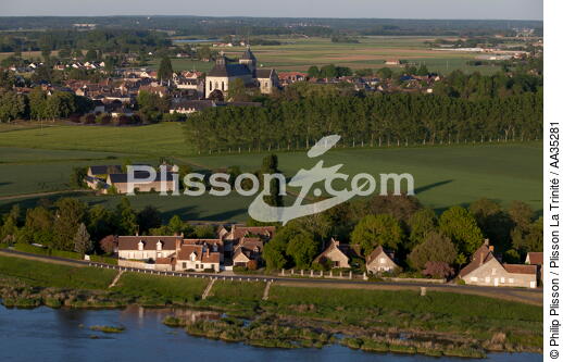 Loiret view of the sky - © Philip Plisson / Plisson La Trinité / AA35281 - Photo Galleries - Centre