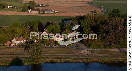 Loiret view of the sky - © Philip Plisson / Plisson La Trinité / AA35282 - Photo Galleries - Loiret