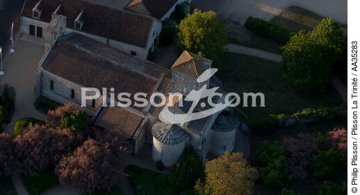 Le Loiret vue du ciel - © Philip Plisson / Plisson La Trinité / AA35283 - Nos reportages photos - Loiret