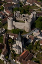 Yèvre le Chatel castle © Philip Plisson / Plisson La Trinité / AA35287 - Photo Galleries - Yèvre le Chatel