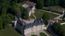 Malesherbes castle © Philip Plisson / Plisson La Trinité / AA35288 - Photo Galleries - Loiret